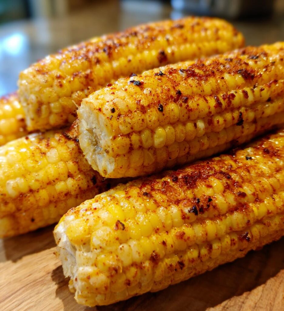 Air Fryer Corn on the Cob
