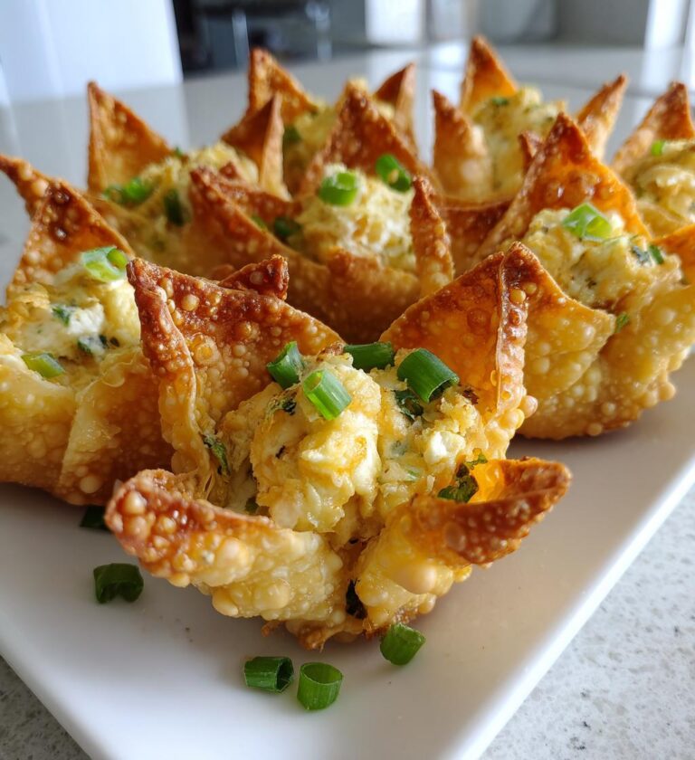Air Fryer Crab Rangoon