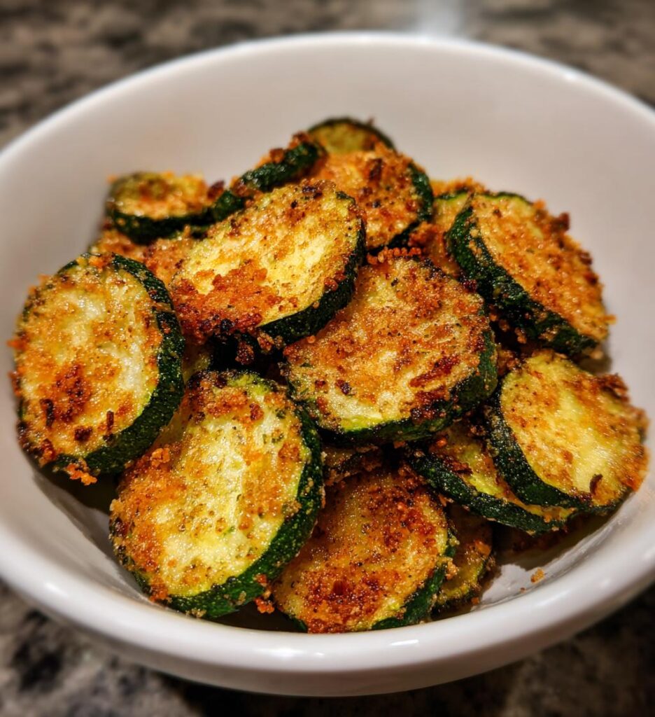 Air Fryer Cucumber Chips