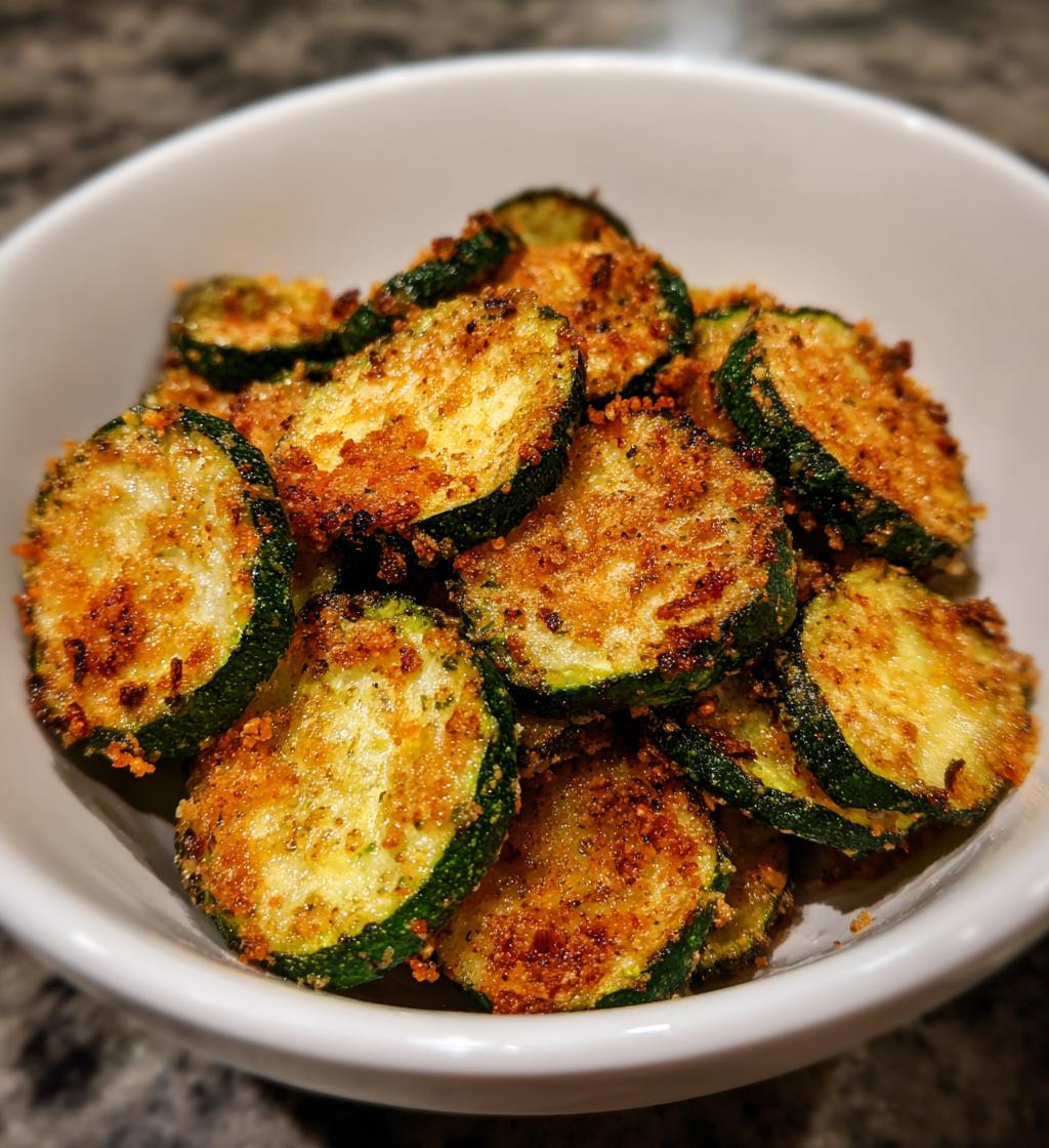 Air Fryer Cucumber Chips