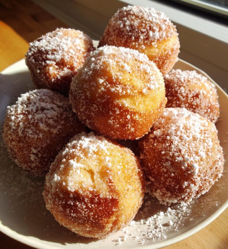 Air Fryer Donut Holes