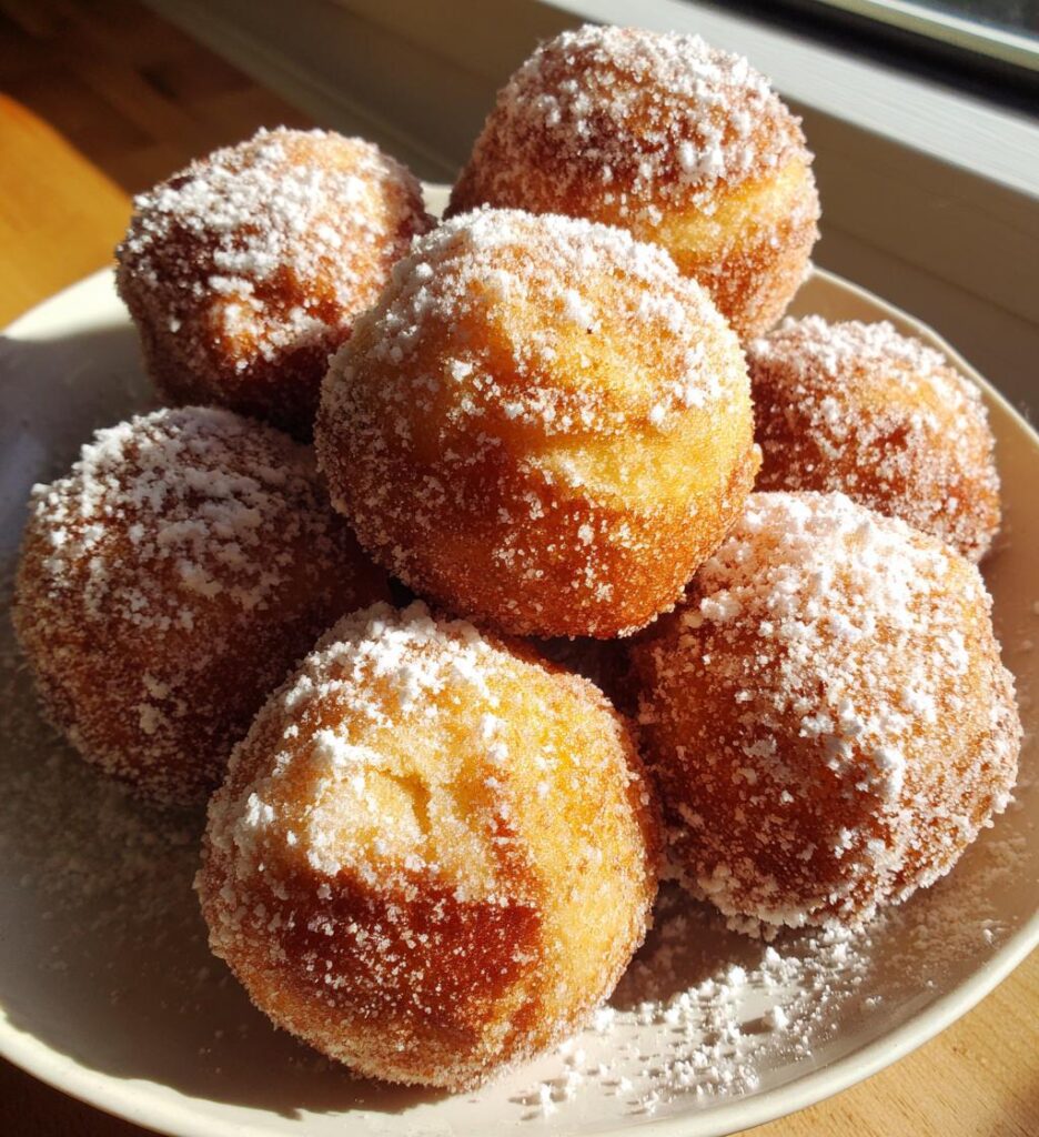 Air Fryer Donut Holes