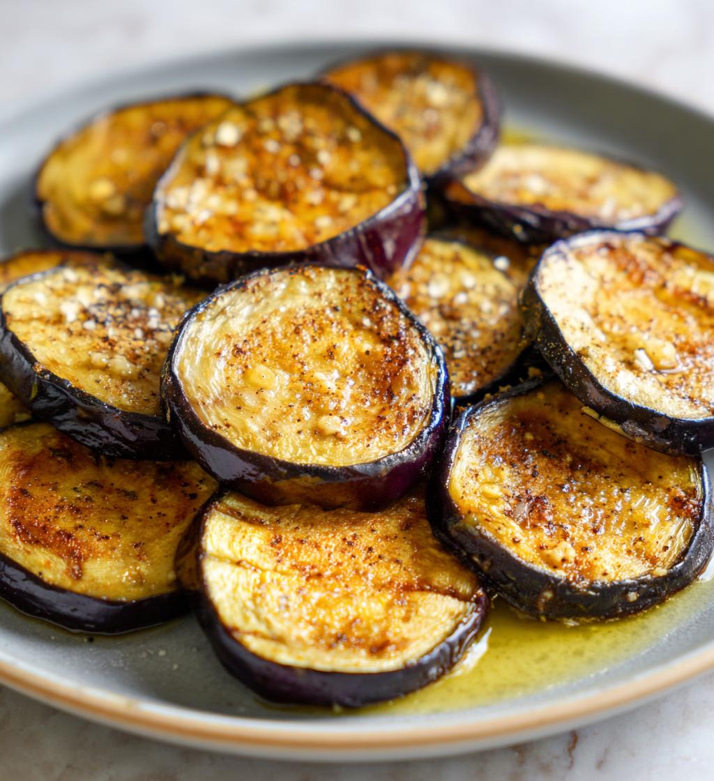 Air Fryer Eggplant (No Breading)