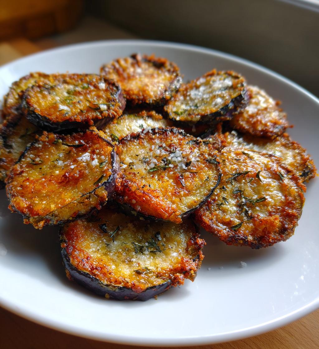 Air Fryer Eggplant