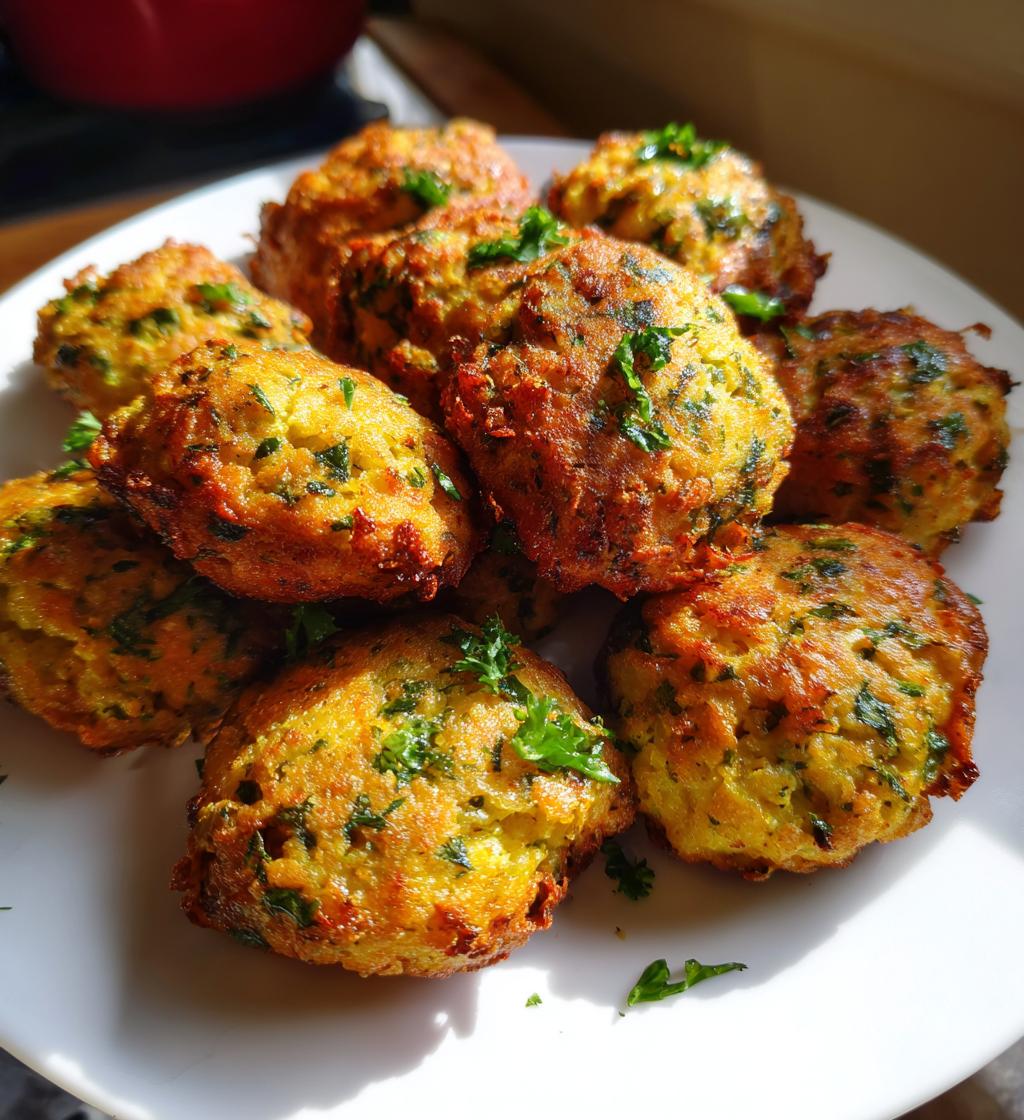 Air Fryer Falafel Bites