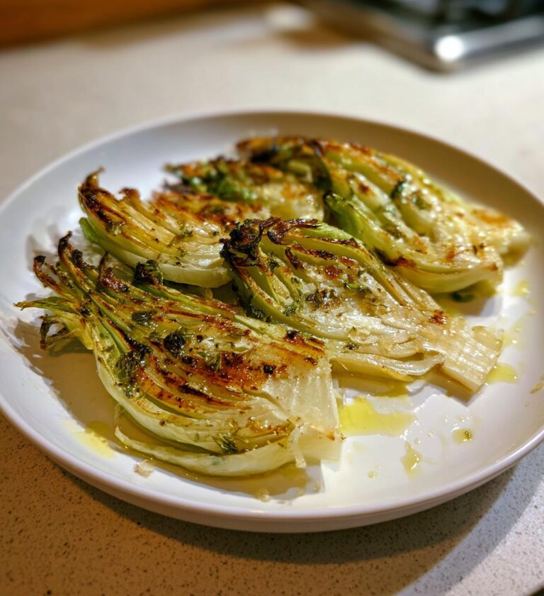Air Fryer Fennel Slices