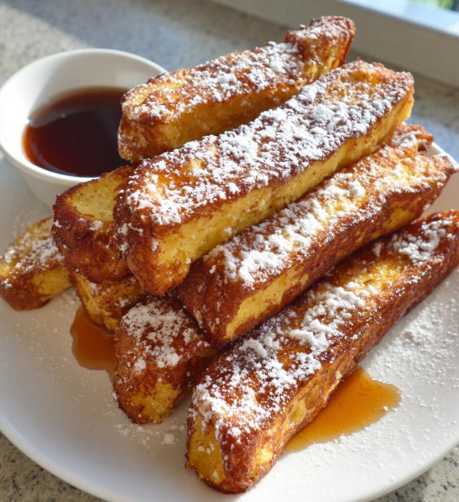 Air Fryer French Toast Sticks