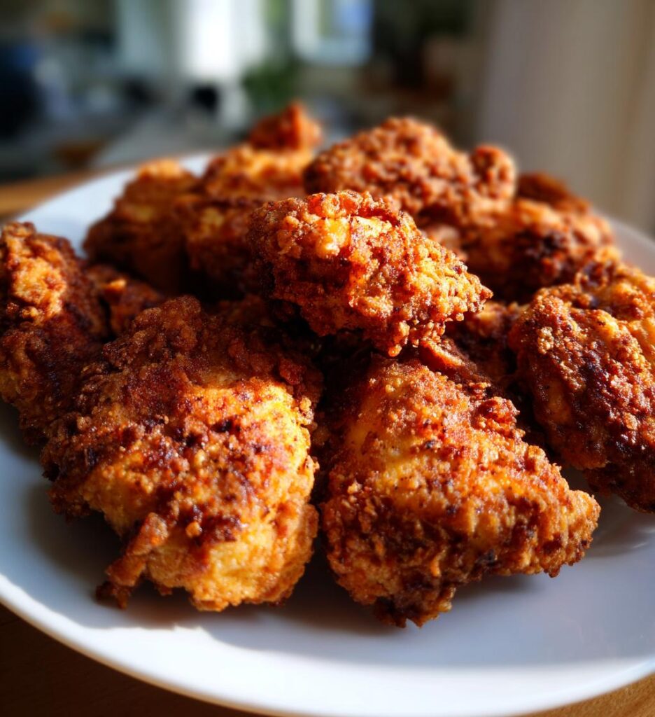 Air Fryer Fried Chicken