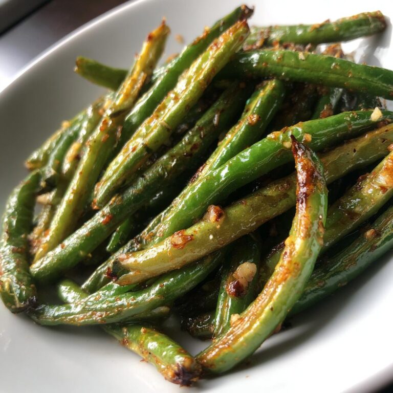 Air Fryer Green Beans