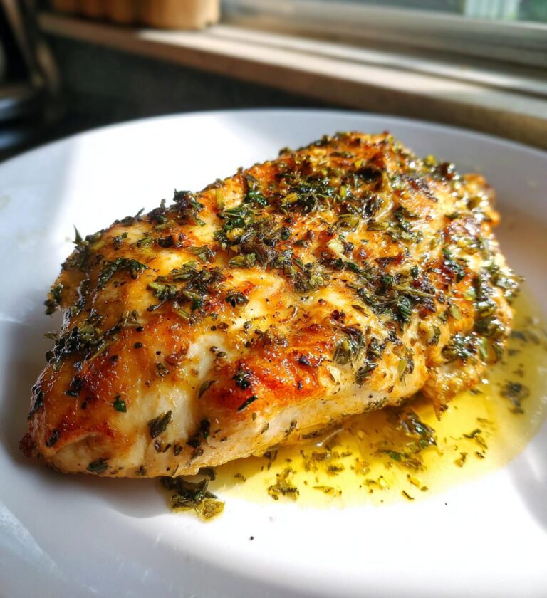 Air Fryer Italian Herb Chicken fillet