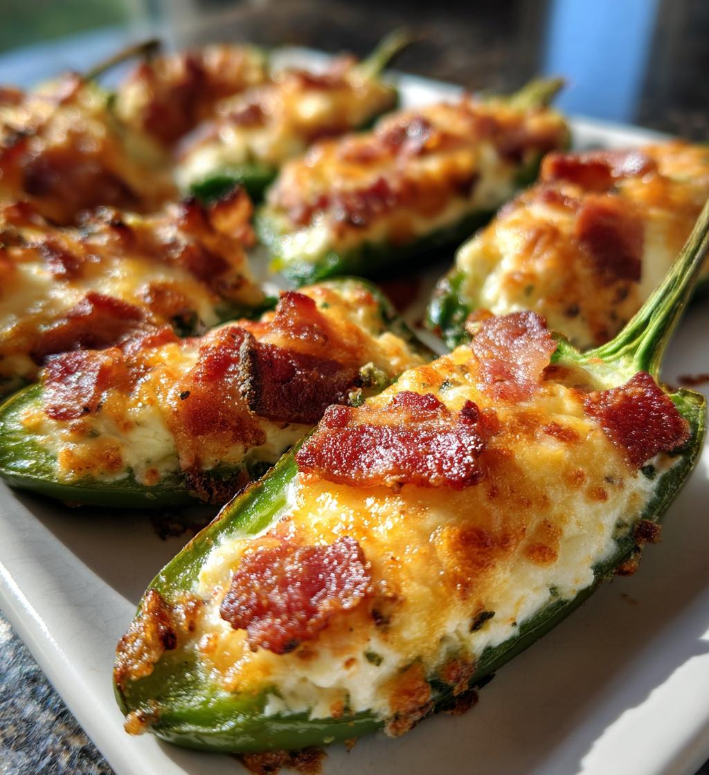 Air Fryer Jalapeño Poppers (Cream Cheese Stuffed)