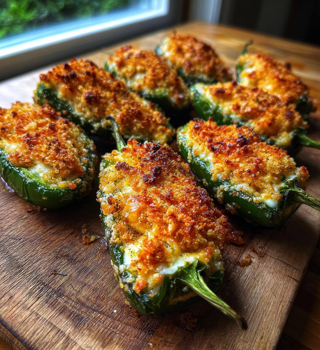 Air Fryer Jalapeño Poppers (Vegetarian)