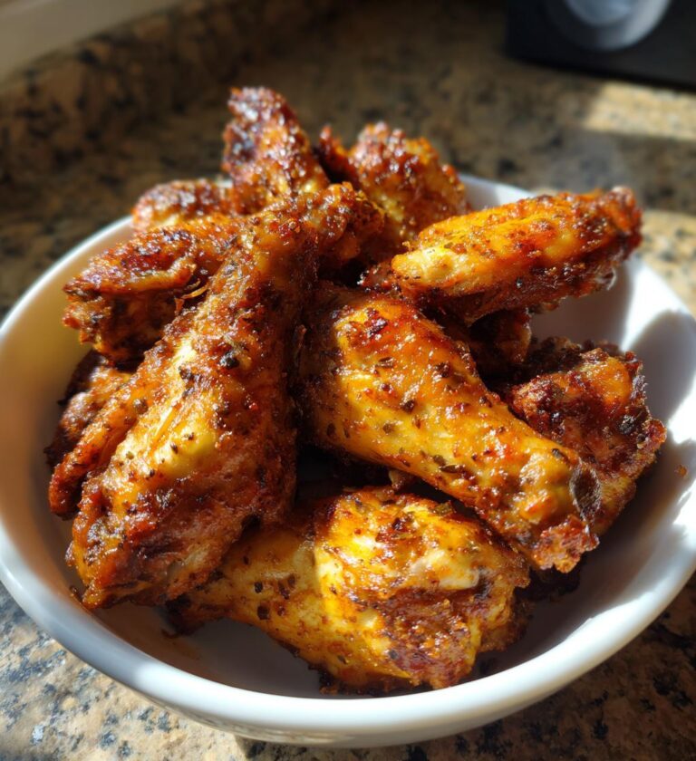 Air Fryer Jamaican Jerk Wings