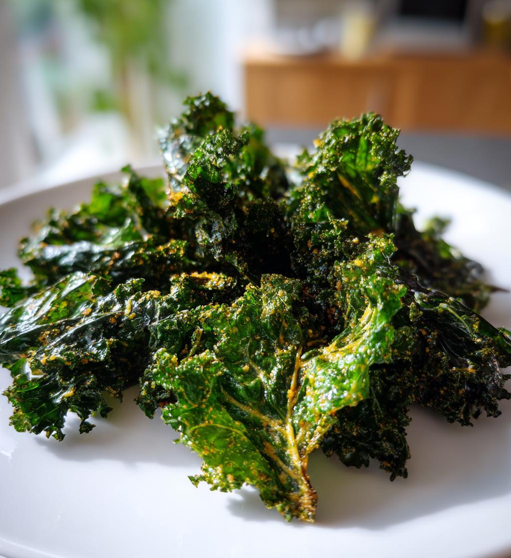 Air Fryer Kale Chips