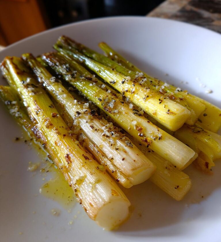 Air Fryer Leeks