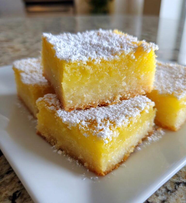 Air Fryer Lemon Bars
