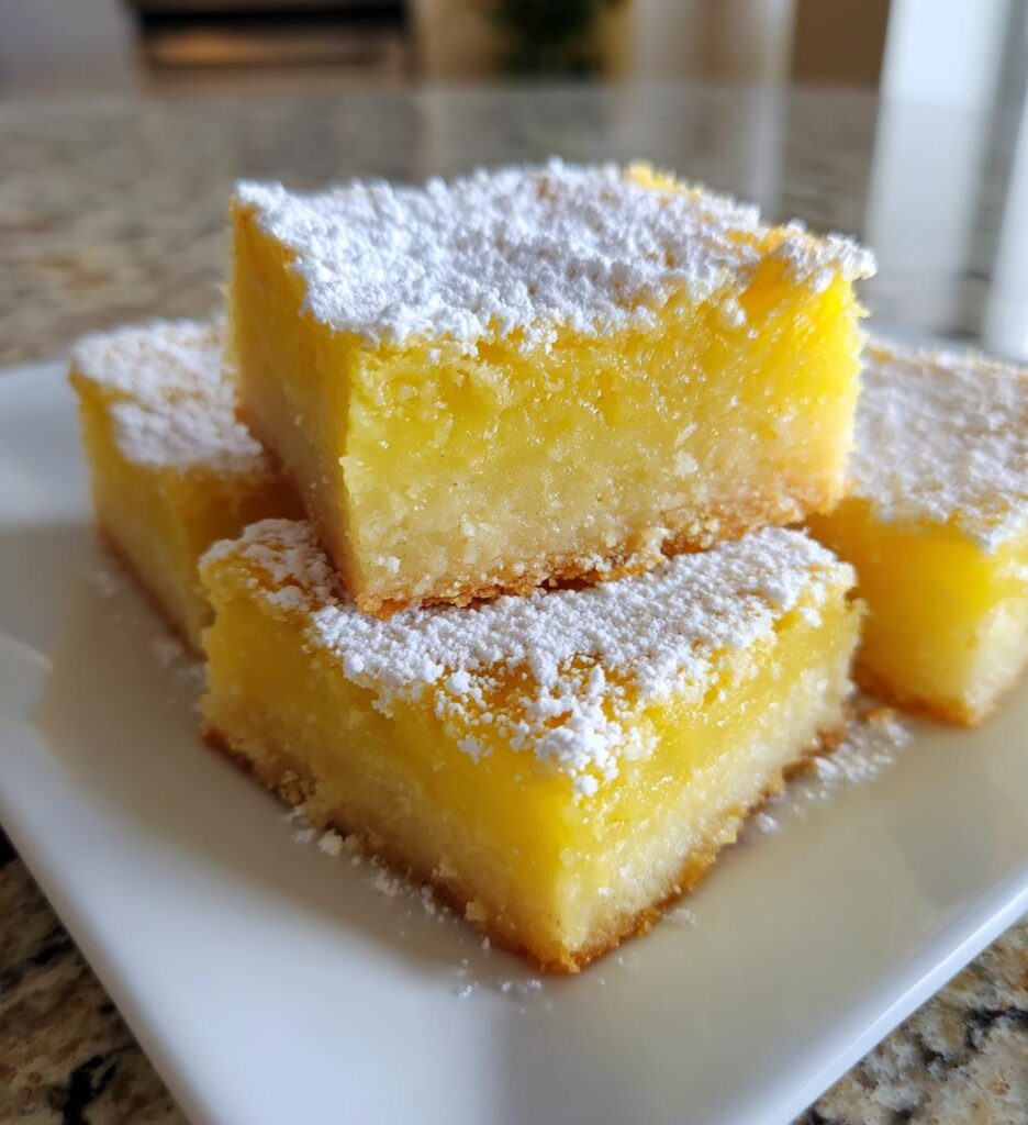 Air Fryer Lemon Bars