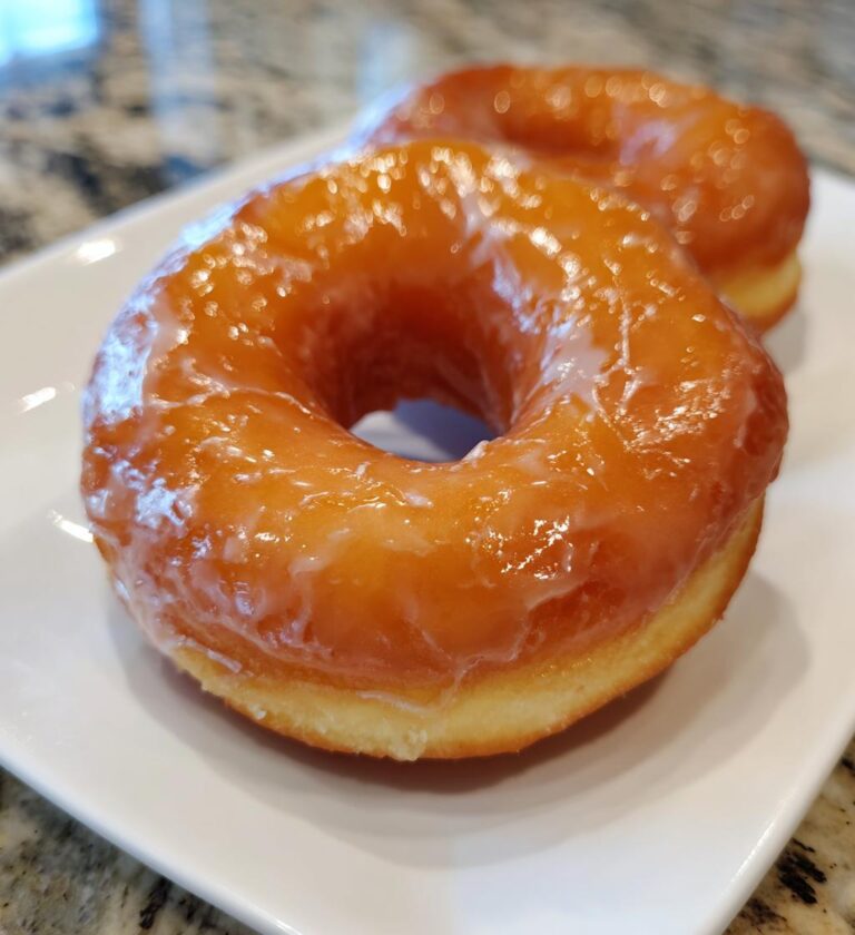 Air Fryer Maple Glazed Donuts