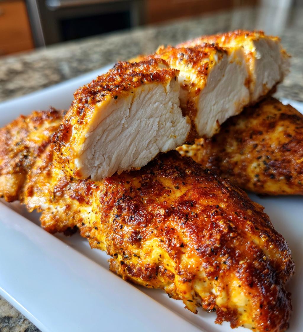 Air Fryer Meal Prep Chicken fillet
