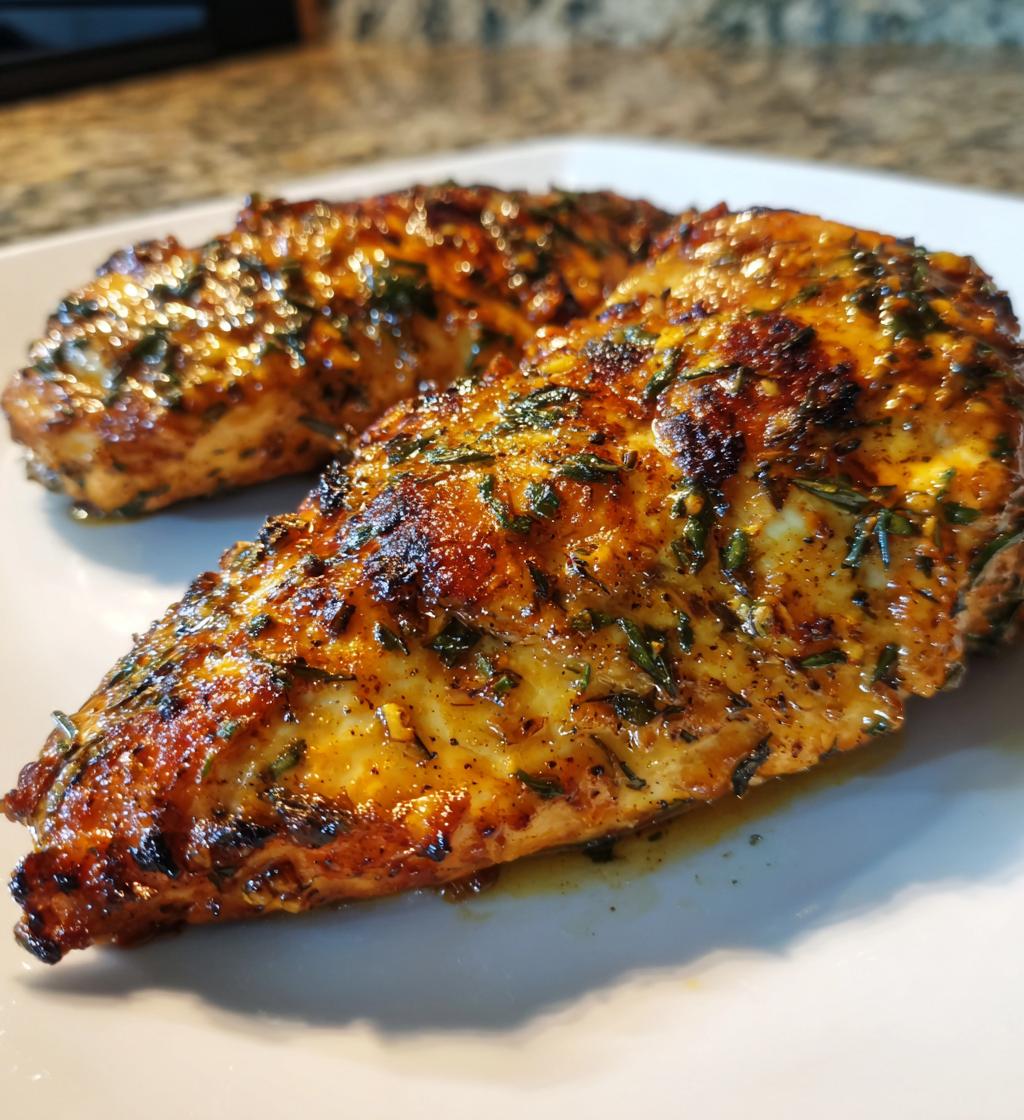 Air Fryer Mediterranean Chicken fillet