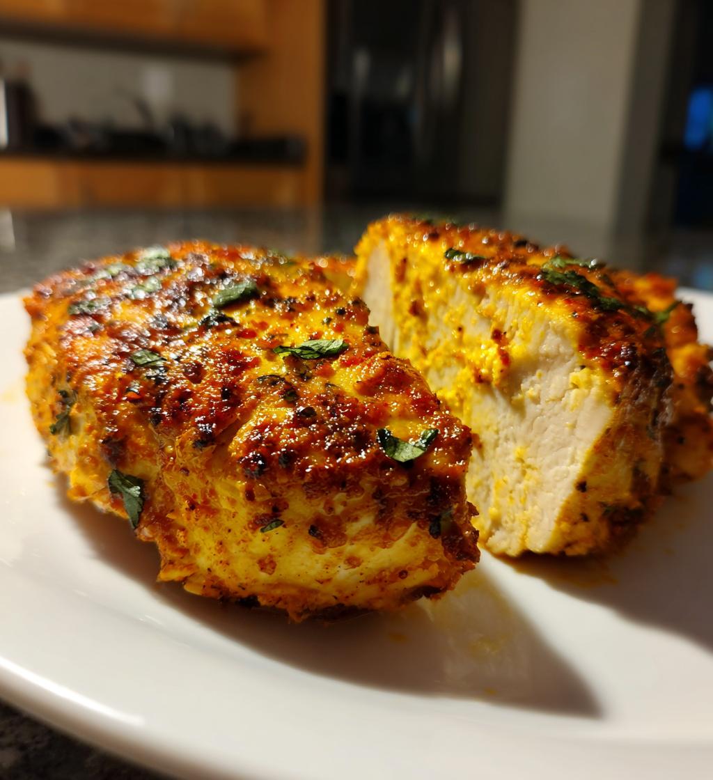 Air Fryer Mexican-Spiced Chicken fillet
