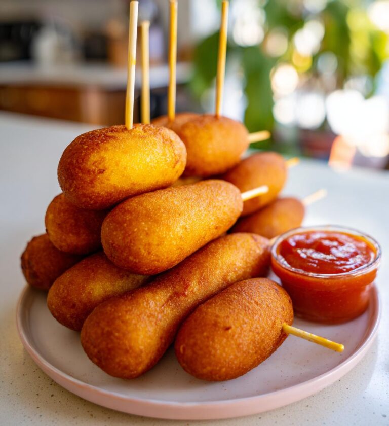 Air Fryer Mini Corn Dogs