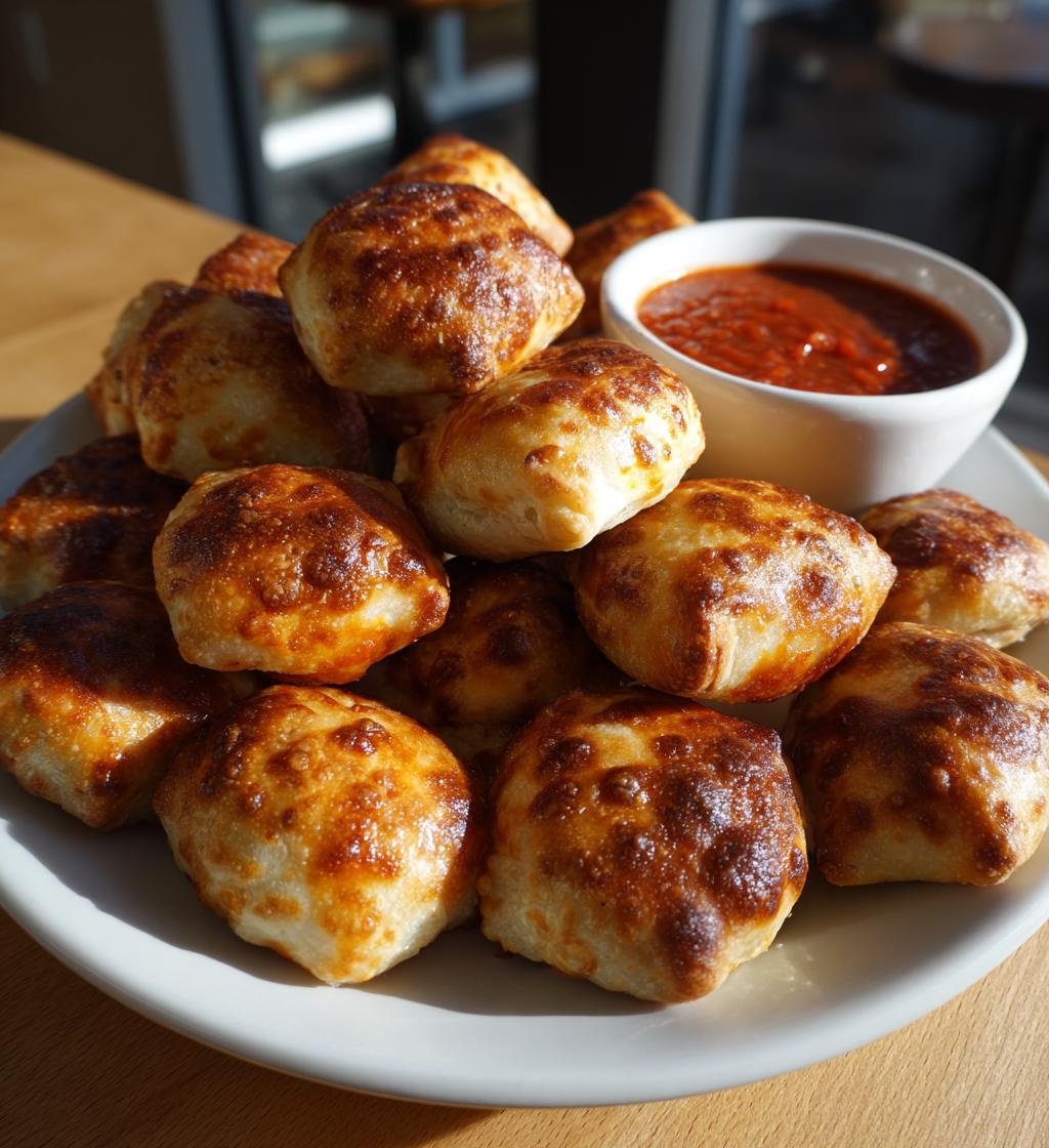 Air Fryer Mini Pizza Rolls