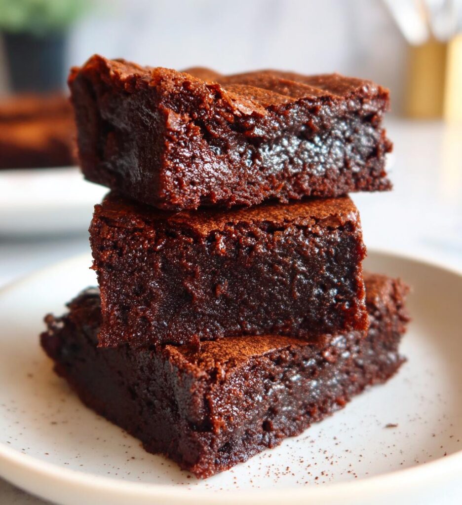 Air Fryer Mocha Brownies