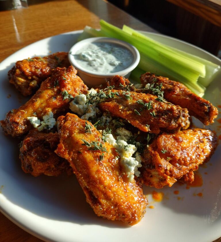 Air Fryer Old Bay Chicken Wings