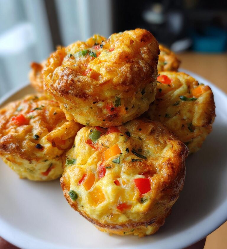 Air Fryer Omelette Bites