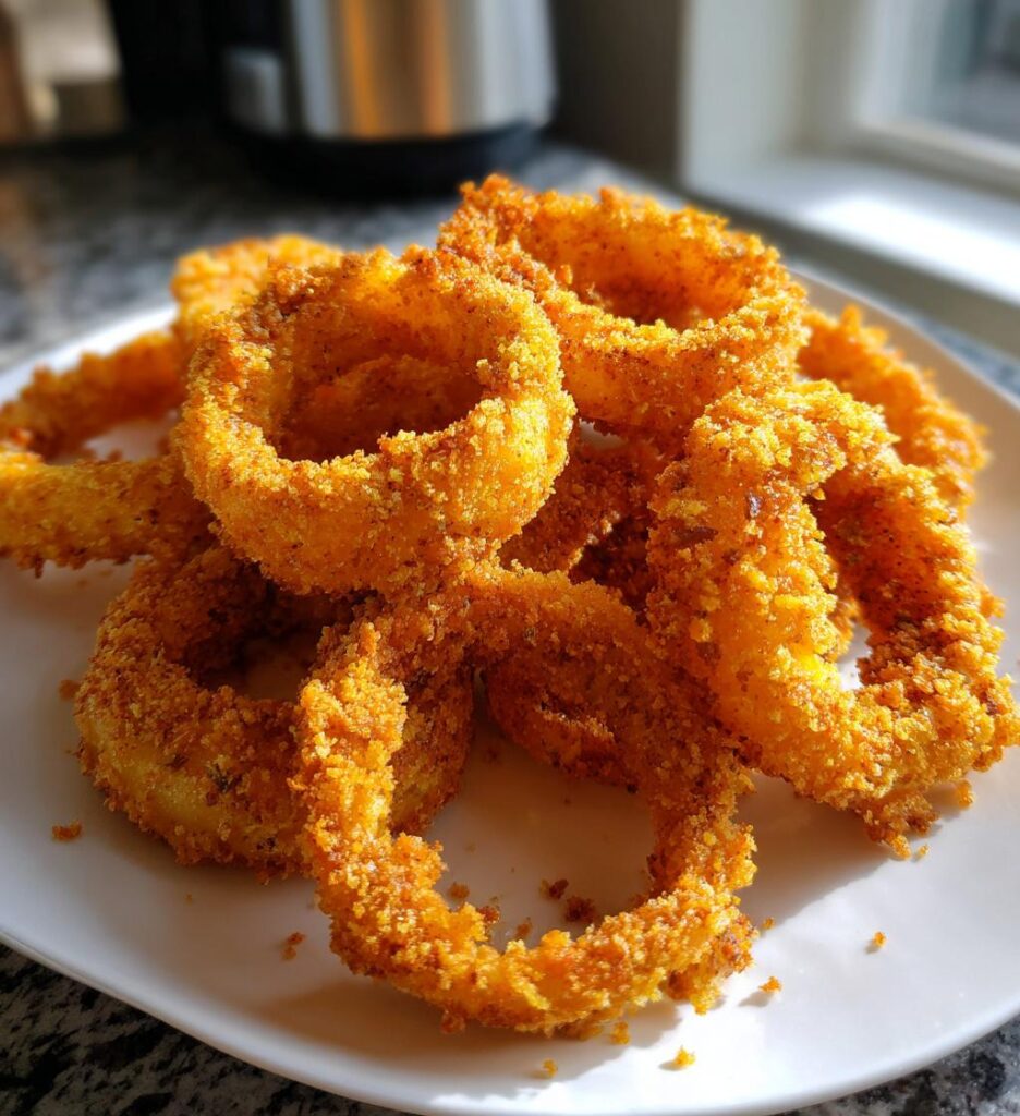 Air Fryer Onion Rings