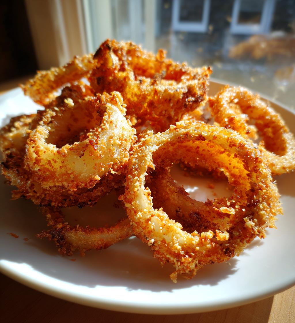 Air Fryer Onion Rings (Homemade)