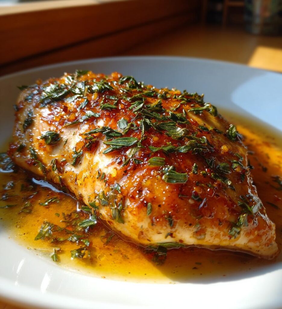 Air Fryer Orange Glazed Chicken fillet