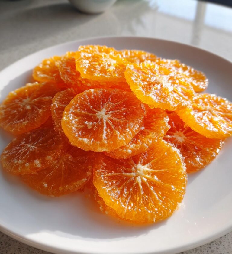 Air Fryer Orange Slices (Candied)