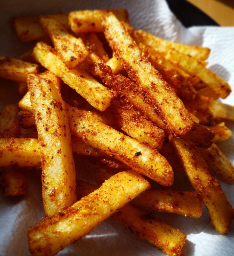 Air Fryer Parsnips