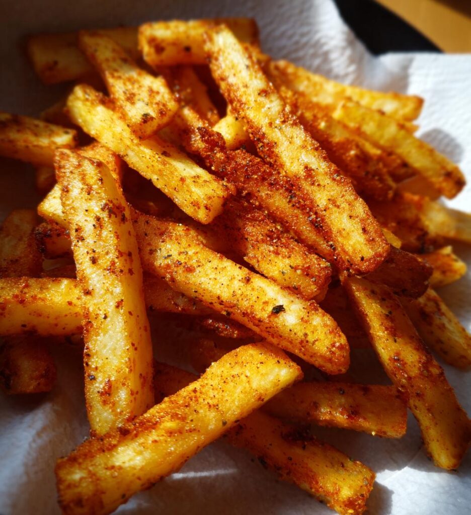 Air Fryer Parsnips