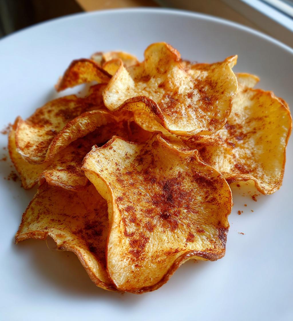 Air Fryer Pear Chips