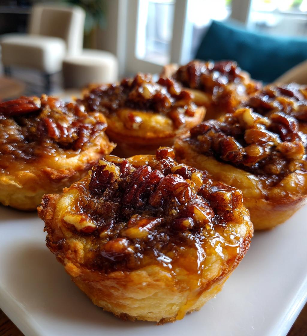 Air Fryer Pecan Pie Bites