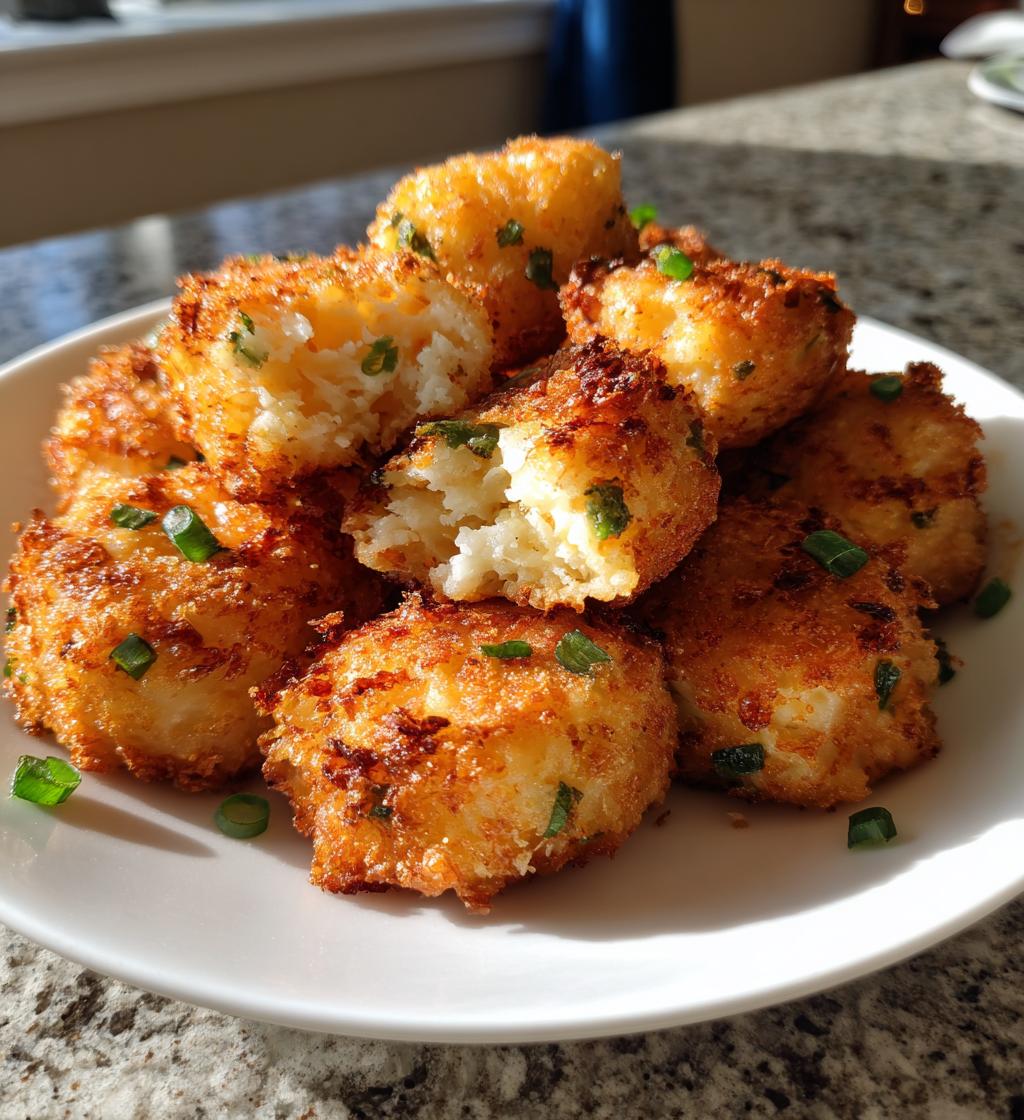Air Fryer Potato Croquettes
