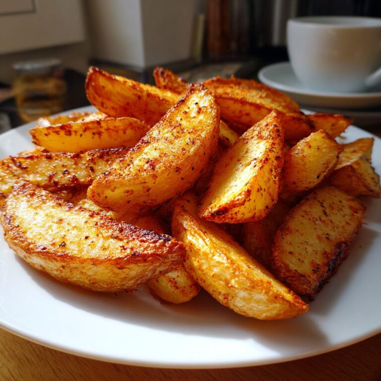 Air Fryer Potato Wedges