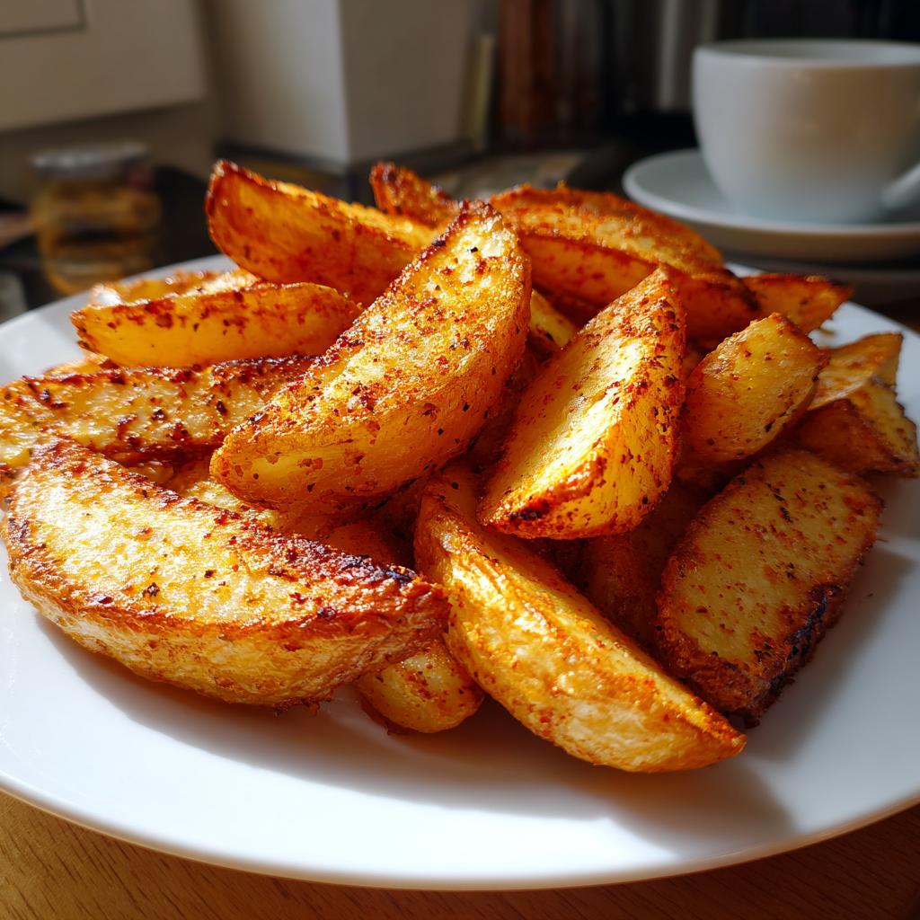 Air Fryer Potato Wedges