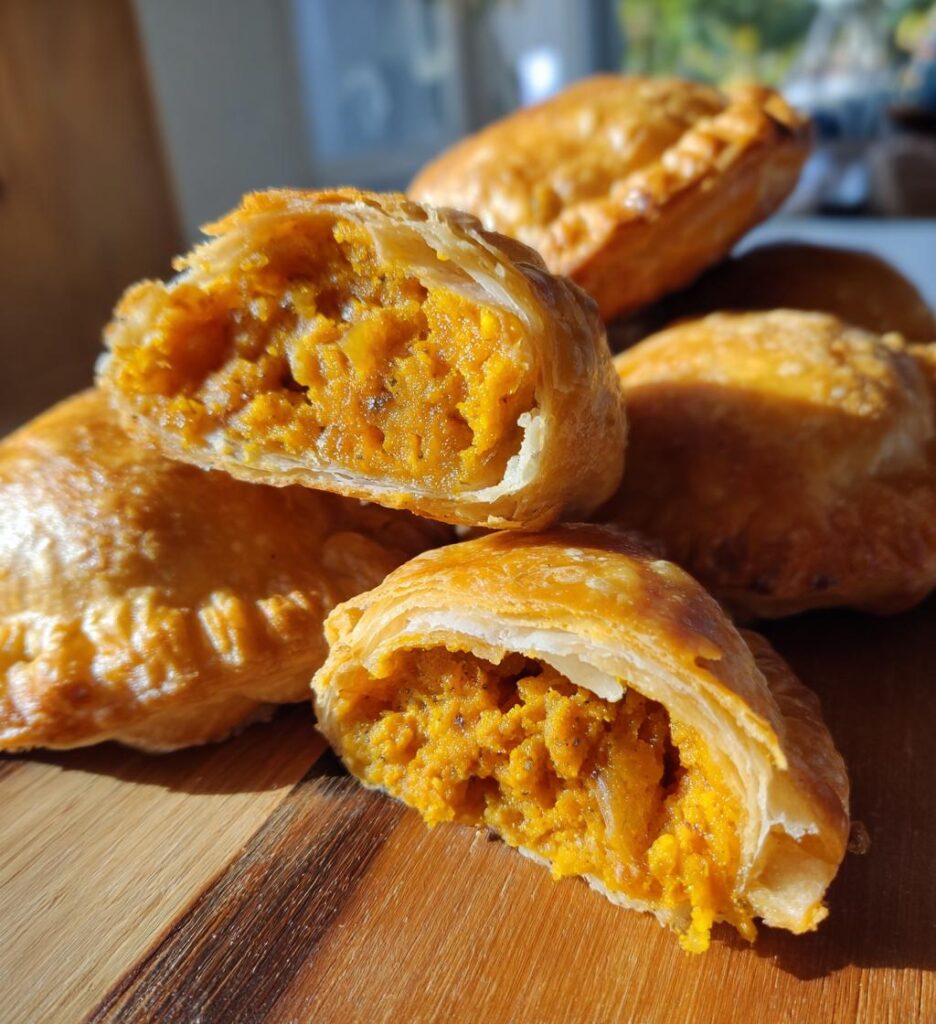 Air Fryer Pumpkin Pie Bites