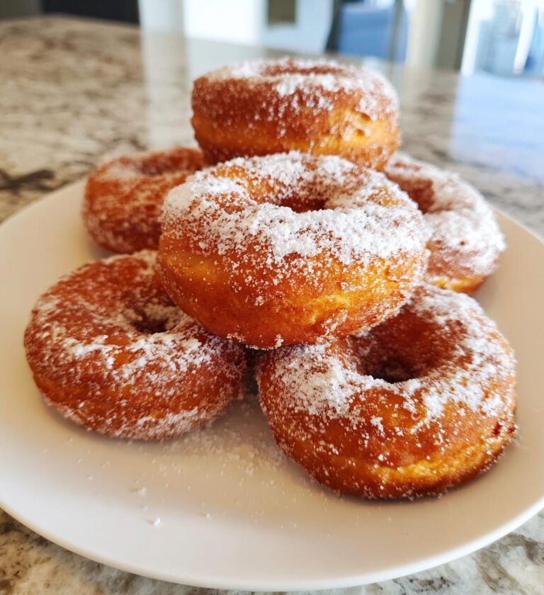 Air Fryer Pumpkin Spice Donuts