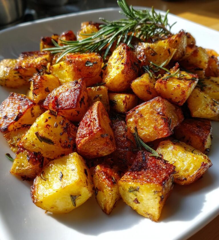 Air Fryer Red Potatoes with Rosemary