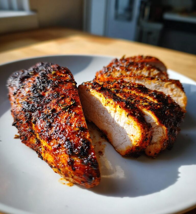 Air Fryer Smoky Paprika Chicken fillet