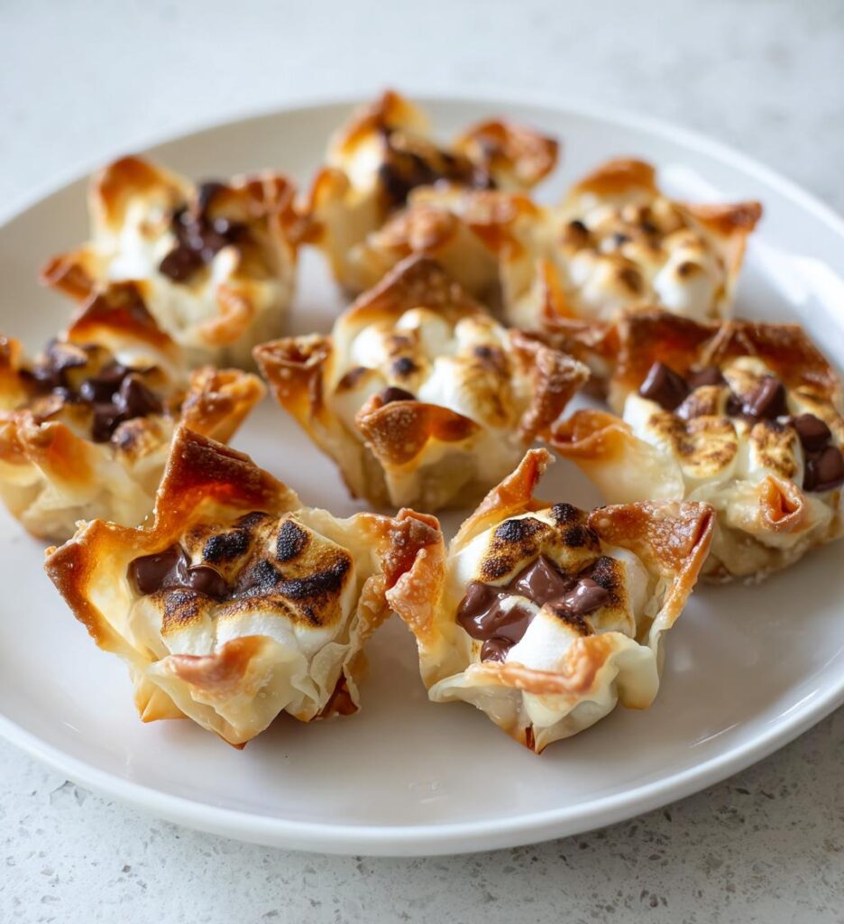 Air Fryer S’mores Bites