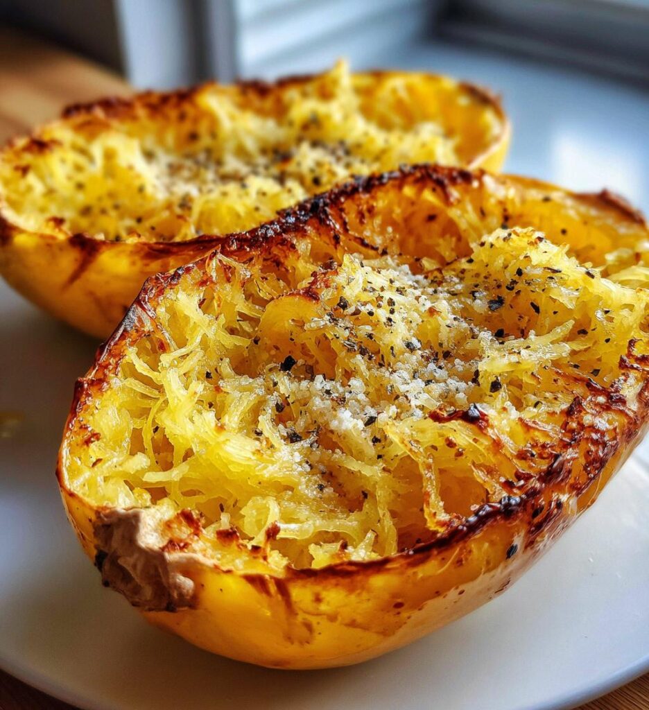 Air Fryer Spaghetti Squash