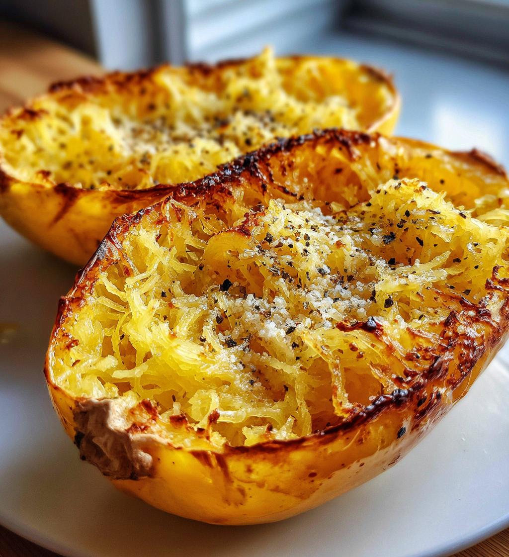Air Fryer Spaghetti Squash