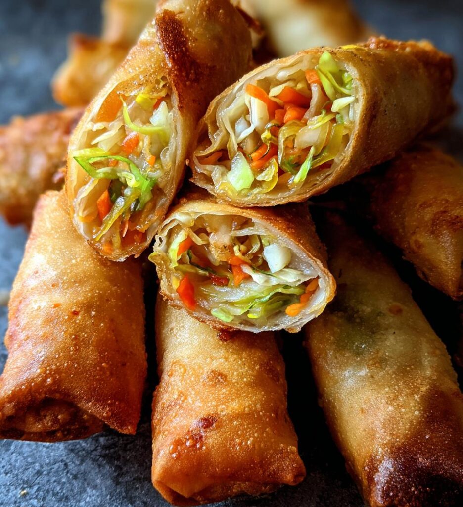 Air Fryer Spring Rolls
