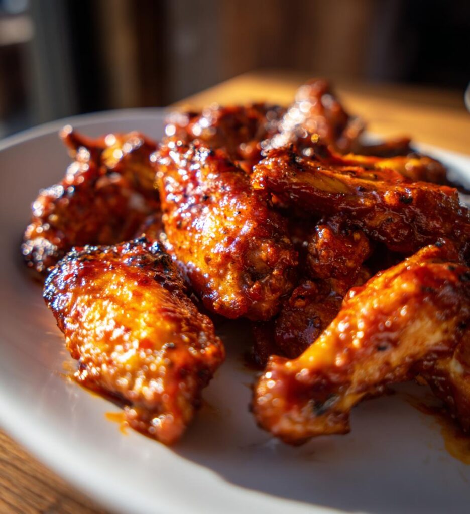 Air Fryer Sriracha Honey Wings